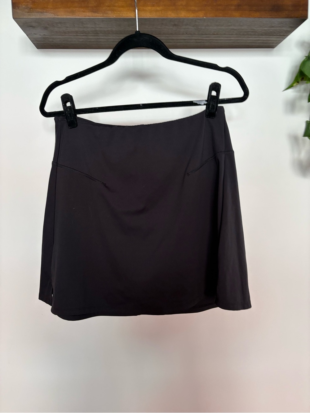 Old Navy Black Athletic Skort with Smooth Stretch Fabric